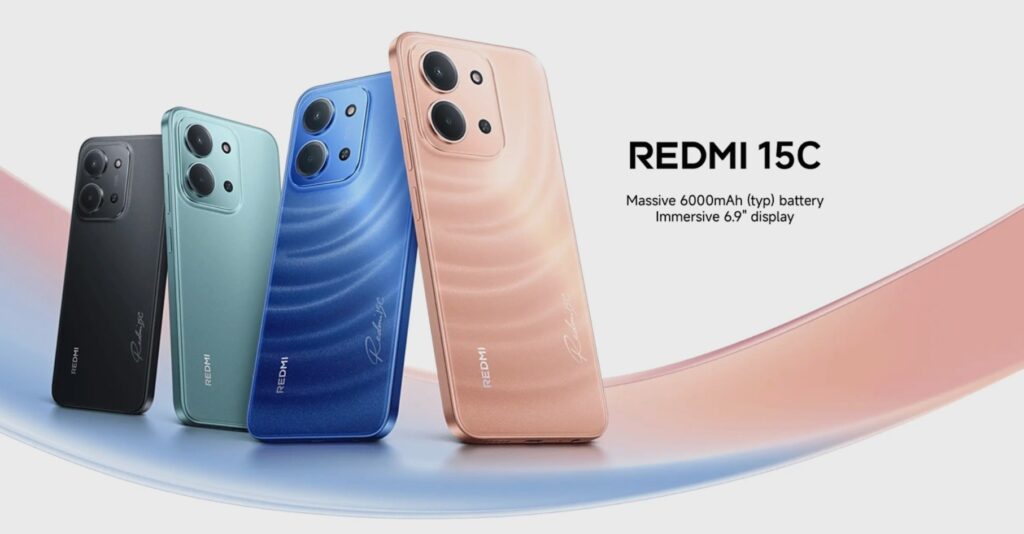 Redmi 15C 马来西亚发布 售价RM449起