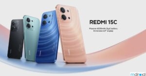 Redmi 15C 马来西亚发布 售价RM449起