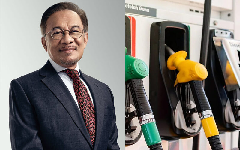 RON 95津贴9月30日实行，每月限制添油300升！ 2