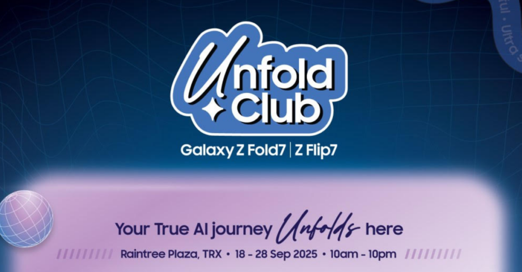 Samsung Unfold Club 登陆 The Exchange TRX