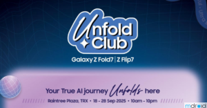 Samsung Unfold Club 登陆 The Exchange TRX