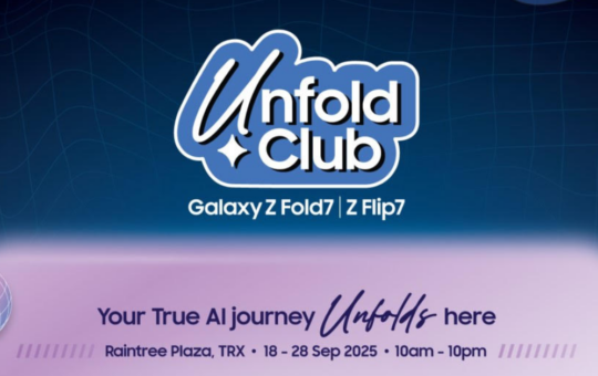 Samsung Unfold Club 登陆 The Exchange TRX