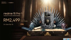 realme 推出 realme 15 Pro《权力的游戏》限量版
