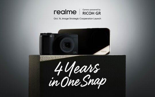 realme GT 8 Pro将首发RICOH GR联名影像系统