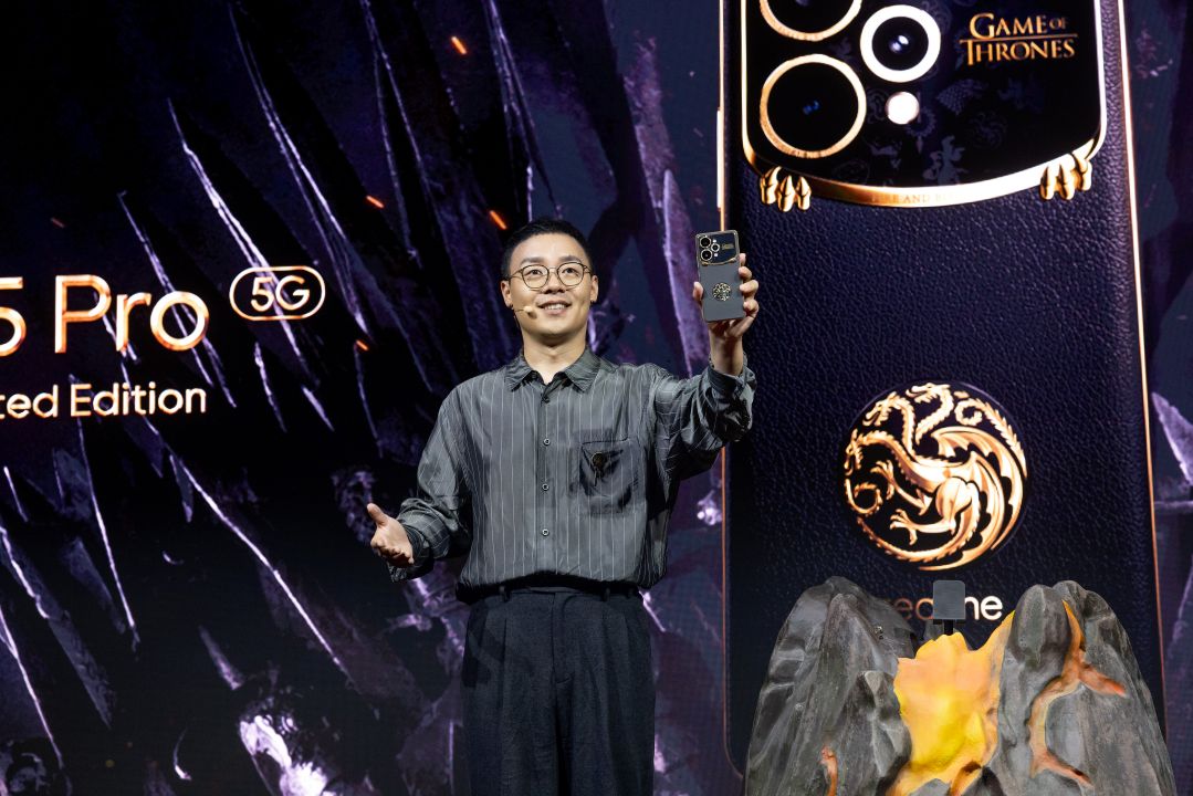 realme 推出 realme 15 Pro《权力的游戏》限量版 2