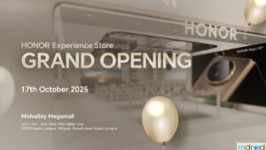 HONOR 马来西亚谷中城全新体验店 10 月 17 日正式开业 2