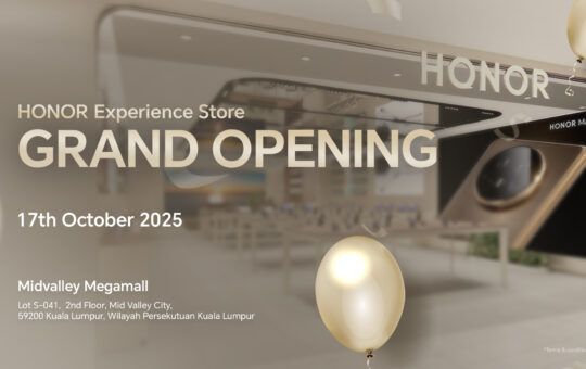 HONOR 马来西亚谷中城全新体验店 10 月 17 日正式开业 24