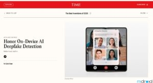 HONOR 凭两项创新技术入选《时代》2025年度最佳发明榜单 HONOR 凭两项创新技术入选《时代》2025年度最佳发明榜单 2