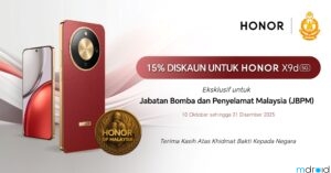 HONOR X9d 5G发布：消防员专属15%购机礼遇，售价RM1,499起