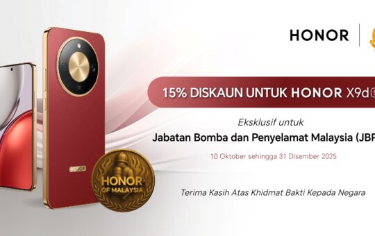 HONOR X9d 5G发布：消防员专属15%购机礼遇，售价RM1,499起