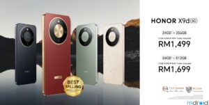 HONOR X9d 5G 明日正式在马来西亚发售
