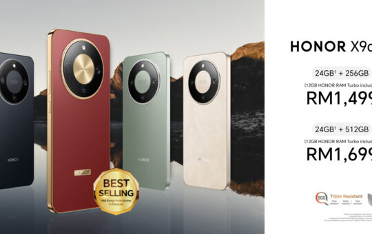 HONOR X9d 5G 明日正式在马来西亚发售