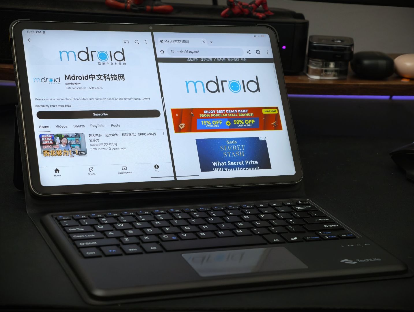 TechLife Pad Plus 12” 体验评测：RM799 的超值大屏平板 4