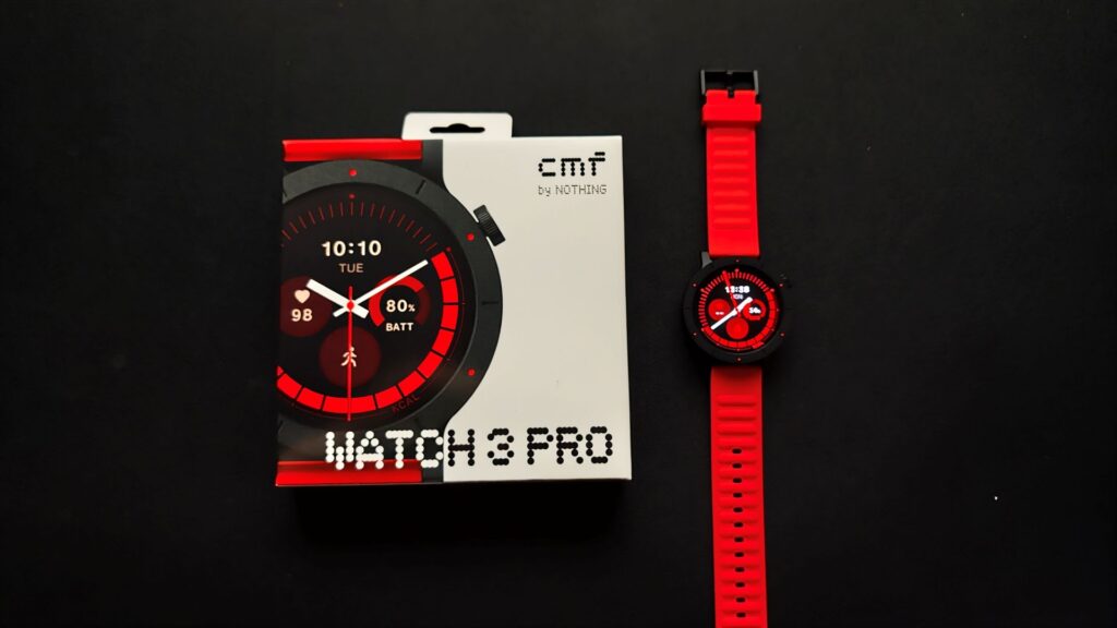 CMF Watch 3 Pro 体验:值不值得买? CMF Watch 3 Pro 体验:值不值得买?