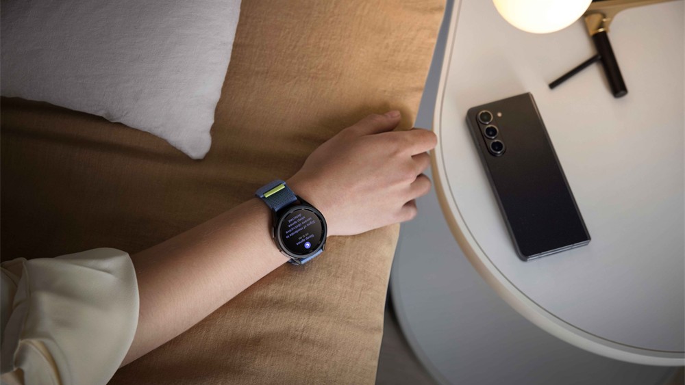 三星 Galaxy Watch 系列新增睡眠呼吸中止症检测功能 Galaxy Watch