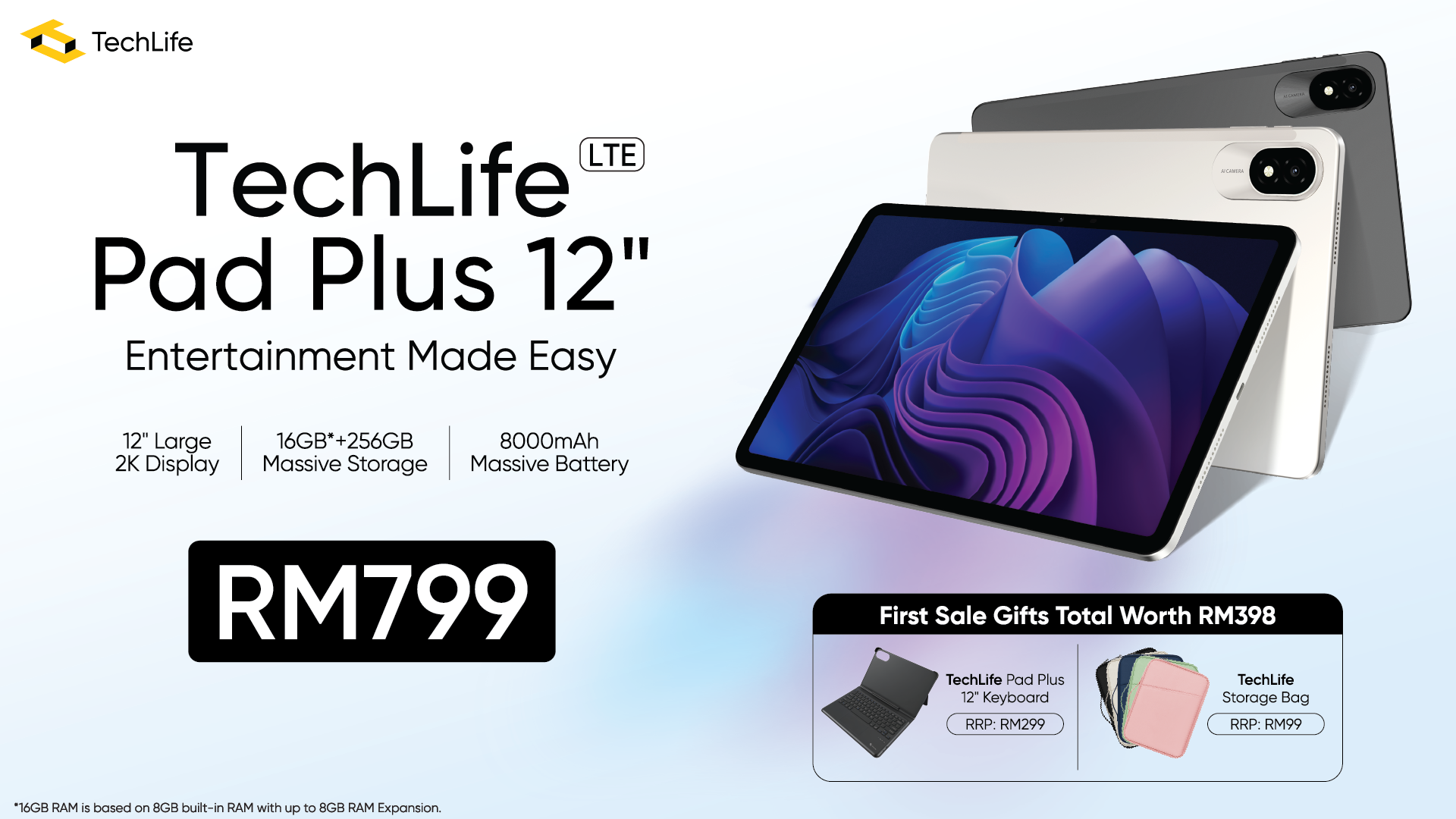 TechLife Pad Plus 12” 体验评测：RM799 的超值大屏平板 6