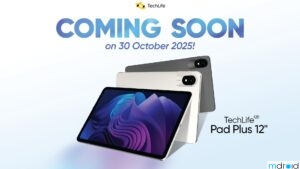 TechLife Pad Plus 12" LTE 即将登陆马来西亚市场 TechLife Pad Plus 12