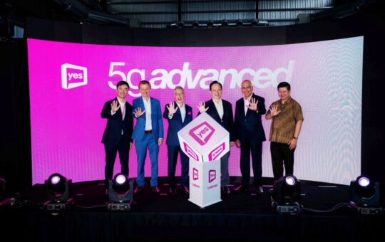Yes 全马首发商用5G Advanced：信号更强 覆盖更广