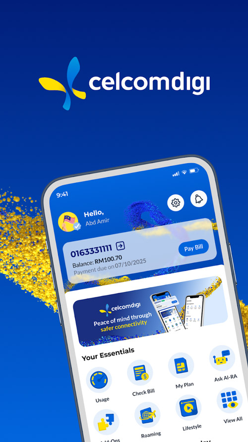 Celcom Life和MyDigi今年底停用 由新App取代 3