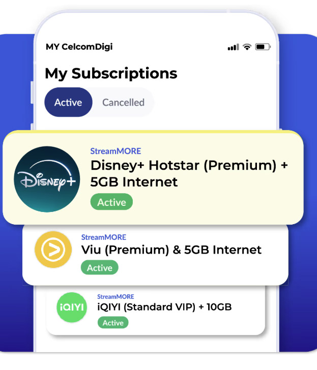 Celcom Life和MyDigi今年底停用
