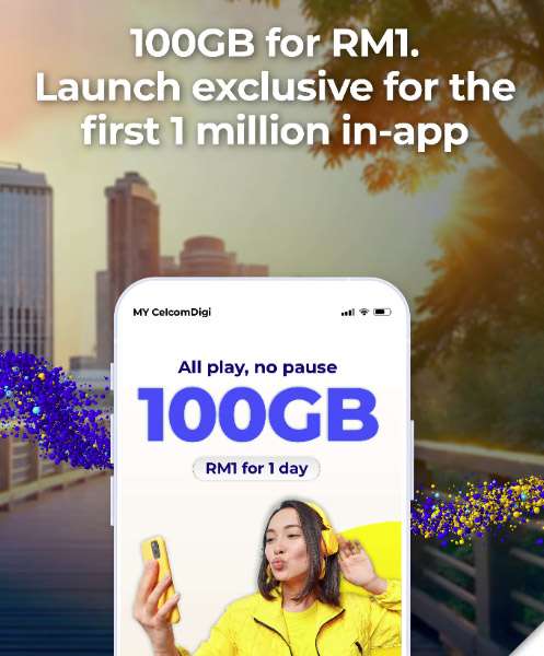 Celcom Life和MyDigi今年底停用 由新App取代 2