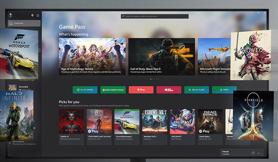 XBOX PC Game Pass订阅费涨价 涨幅25%！