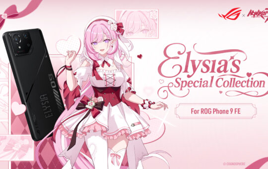 ROG Phone 9 FE 联名崩坏3 Elysia 特别礼盒发布