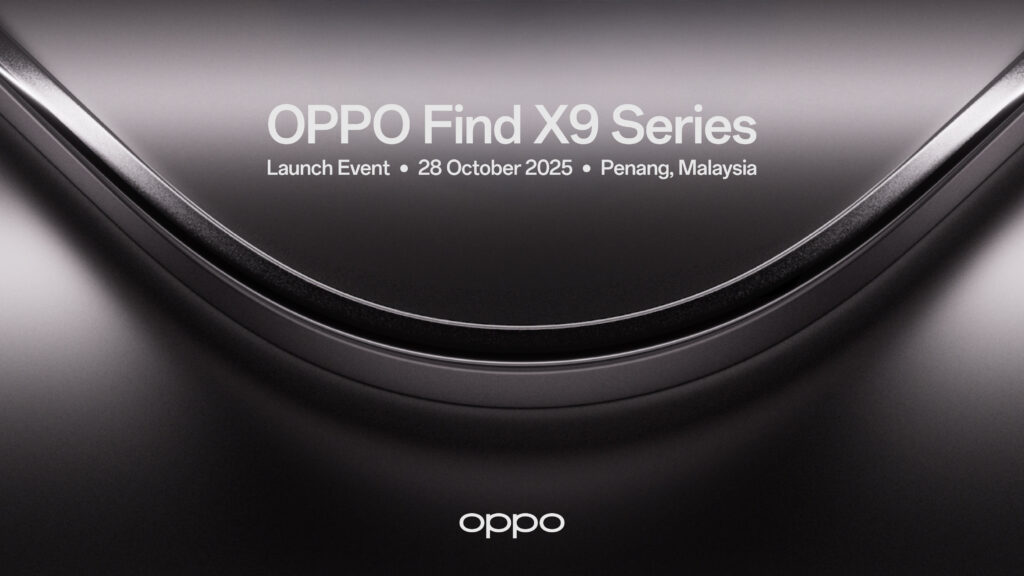 OPPO Find X9 系列确认 10 月 28 日马来西亚发布！