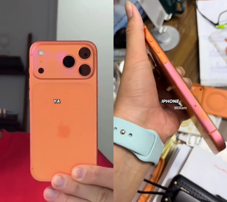 iPhone 17 Pro 机身褪色真相曝光!别再这样用手机了 iPhone 17 Pro 机身褪色真相曝光