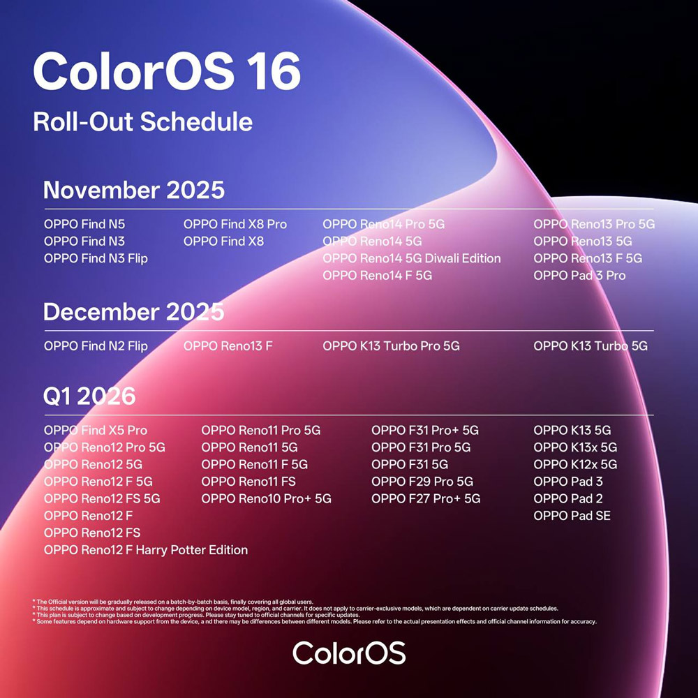 ColorOS 16国际版发布：11月开始推送！ 8