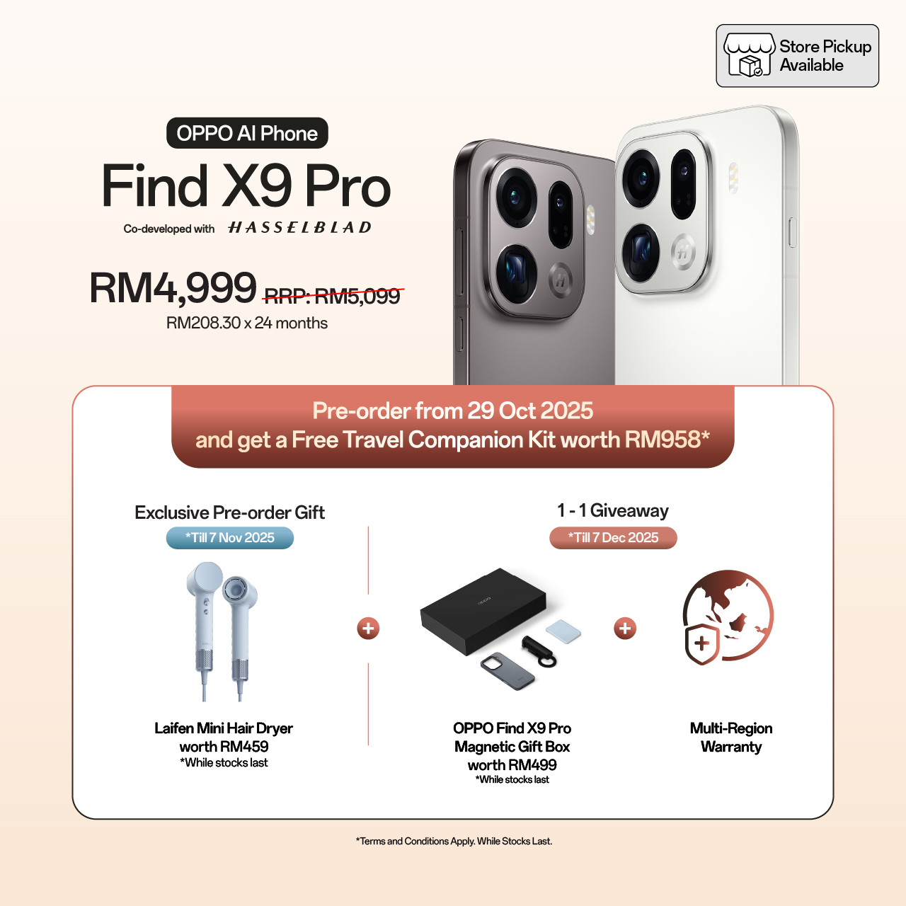 大马OPPO Find X9系列发布：售价RM3699起！ 15