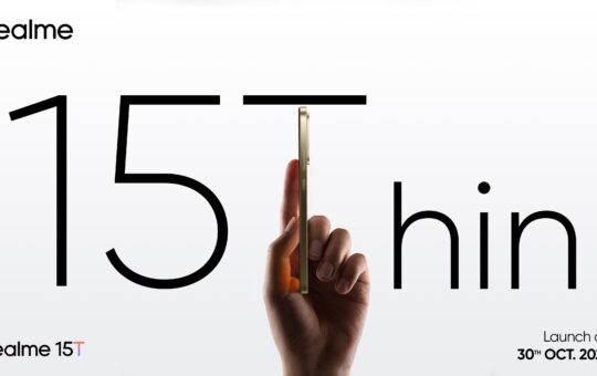 realme 15T 5G马来西亚发布会定档10月30日