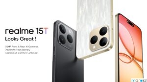 realme 15T 5G 在马来西亚正式发布：搭载 7000mAh 电池与 120Hz AMOLED 屏幕，售价 RM1,199 起