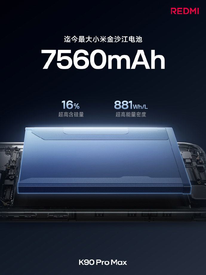 REDMI K90系列中国发布:售约RM1542起! REDMI K90系列中国发布:售约RM1542起! 4