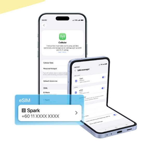 Yoodo更名Spark 自由DIY功能走入历史 2