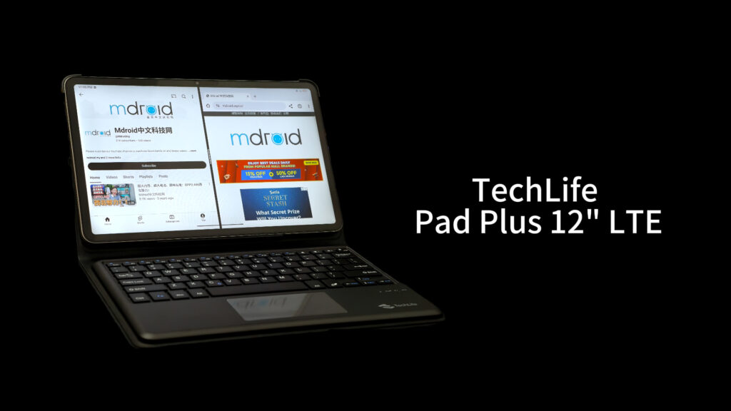 TechLife Pad Plus 12” LTE RM799 开卖，总值 RM398 超值优惠别错过！