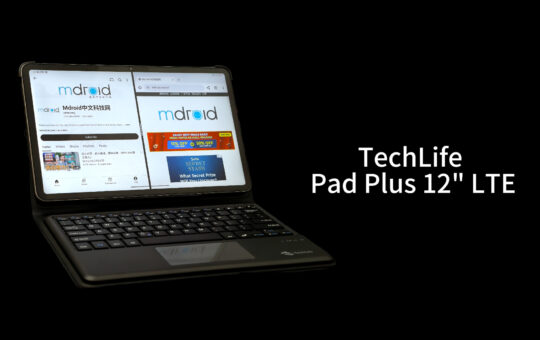 TechLife Pad Plus 12” LTE RM799 开卖，总值 RM398 超值优惠别错过！