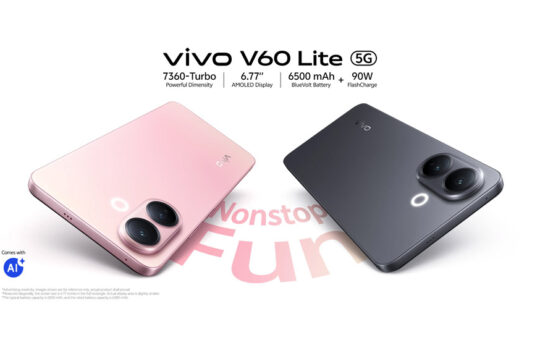 大马vivo V60 Lite 5G发布：售价RM1199起！ 2