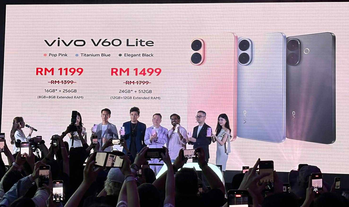 大马vivo V60 Lite 5G发布：售价RM1199起！ 8