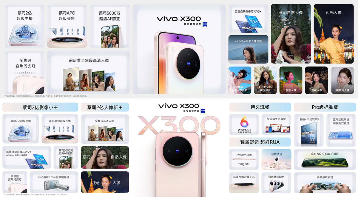 vivo X300系列中国发布 售约RM2612起！ 12