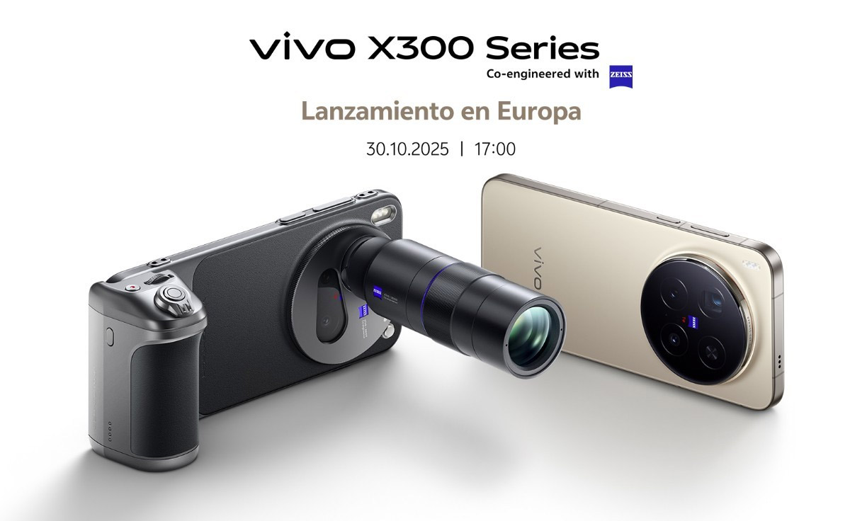 vivo X300系列将于10月30日欧洲率先发布！
