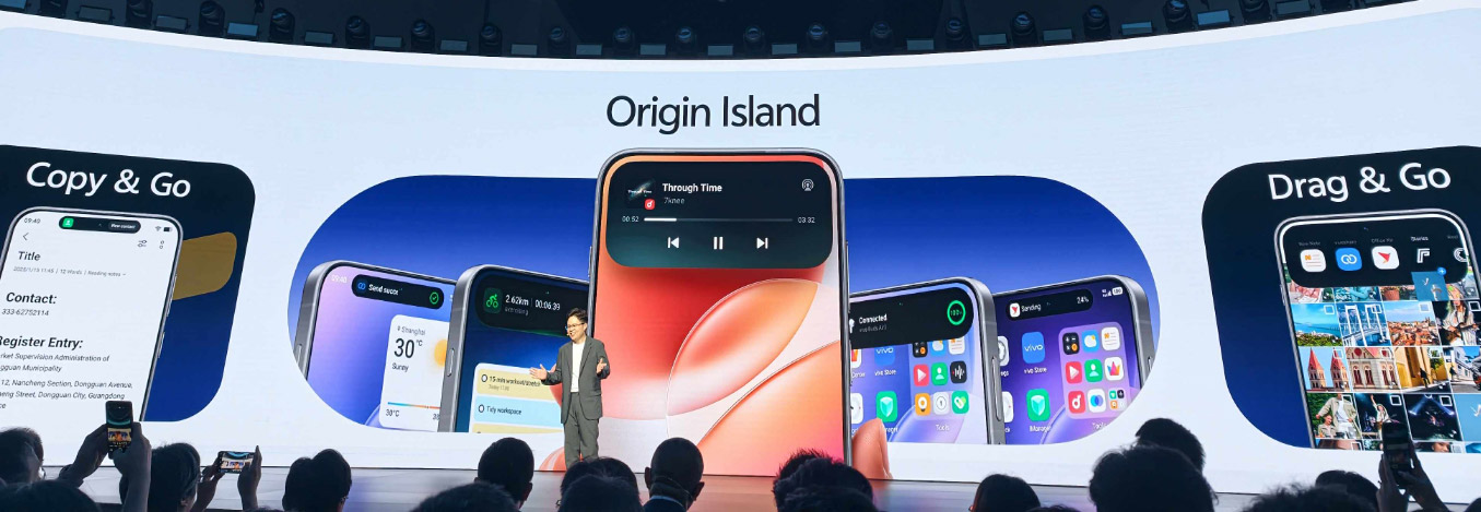 vivo OriginOS 6国际版发布