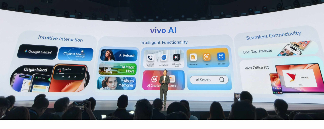 vivo OriginOS 6国际版发布