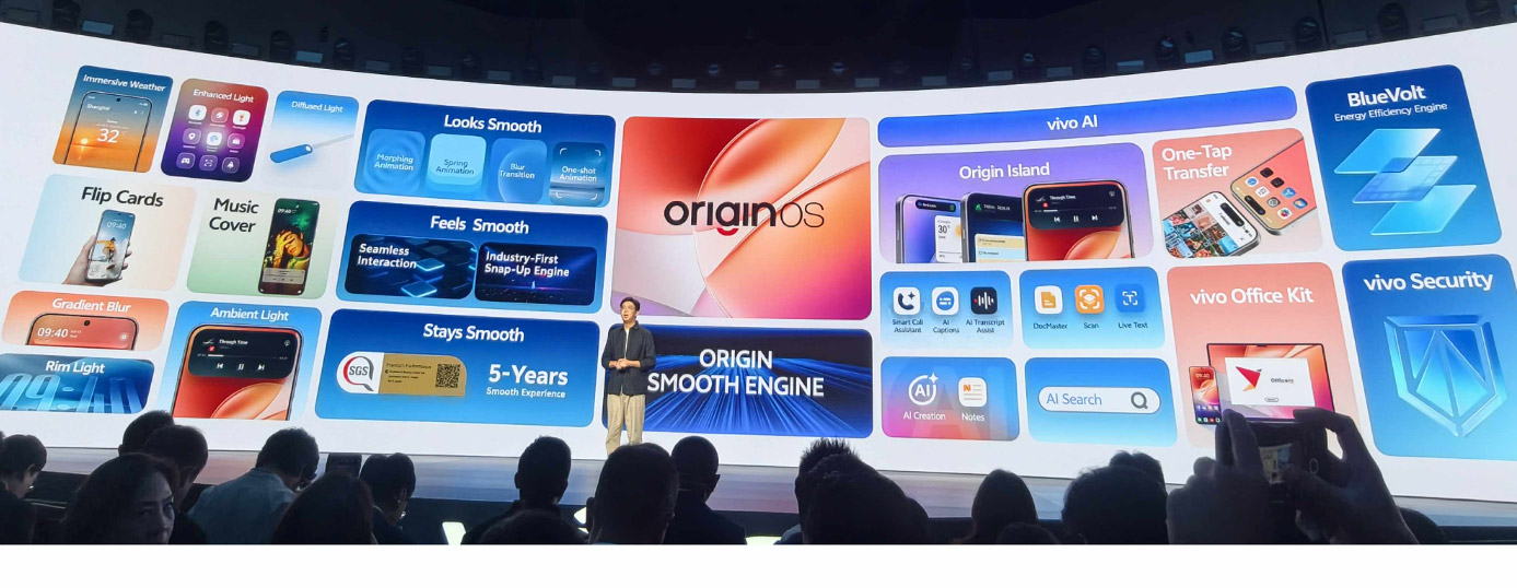vivo OriginOS 6国际版发布：11月开始推送！ 3