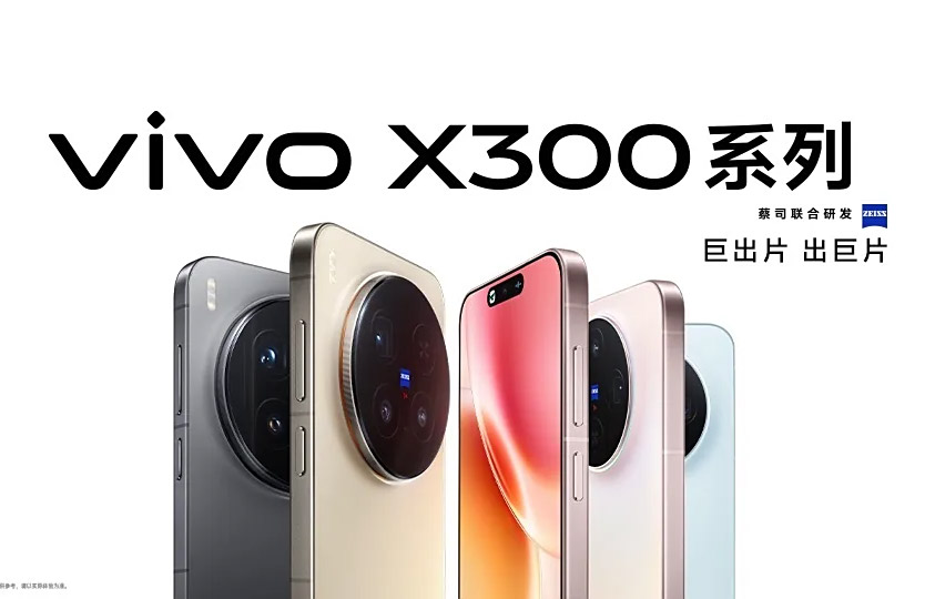 vivo X300系列线下开启盲订 预售送超值好礼 3