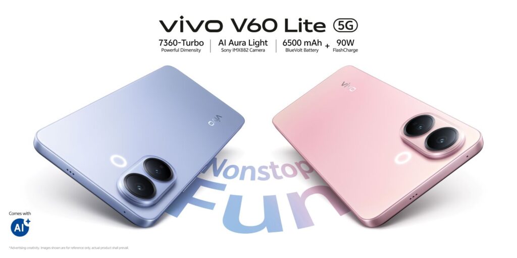 vivo Malaysia 推出 vivo V60 Lite 5G