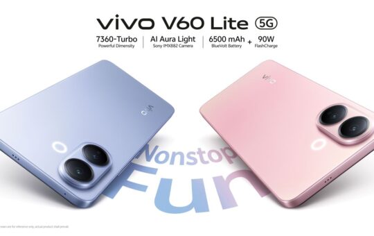 vivo Malaysia 推出 vivo V60 Lite 5G