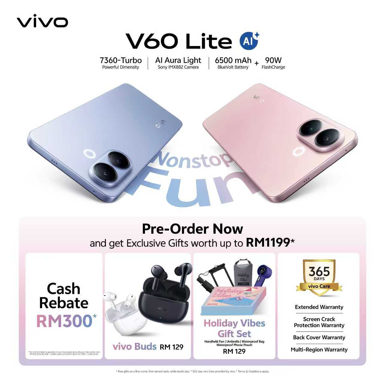 vivo Malaysia 推出 vivo V60 Lite 5G 1