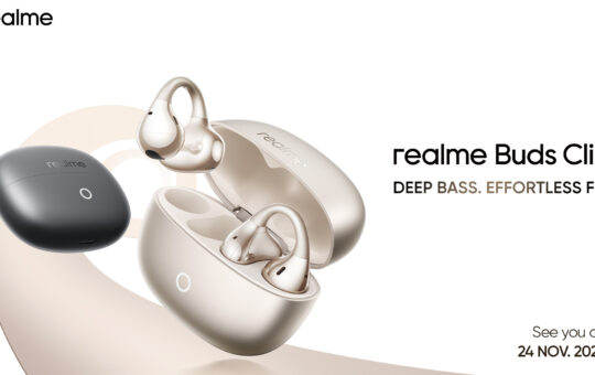realme Buds Clip 马来西亚发布在即：品牌首款开放式耳机