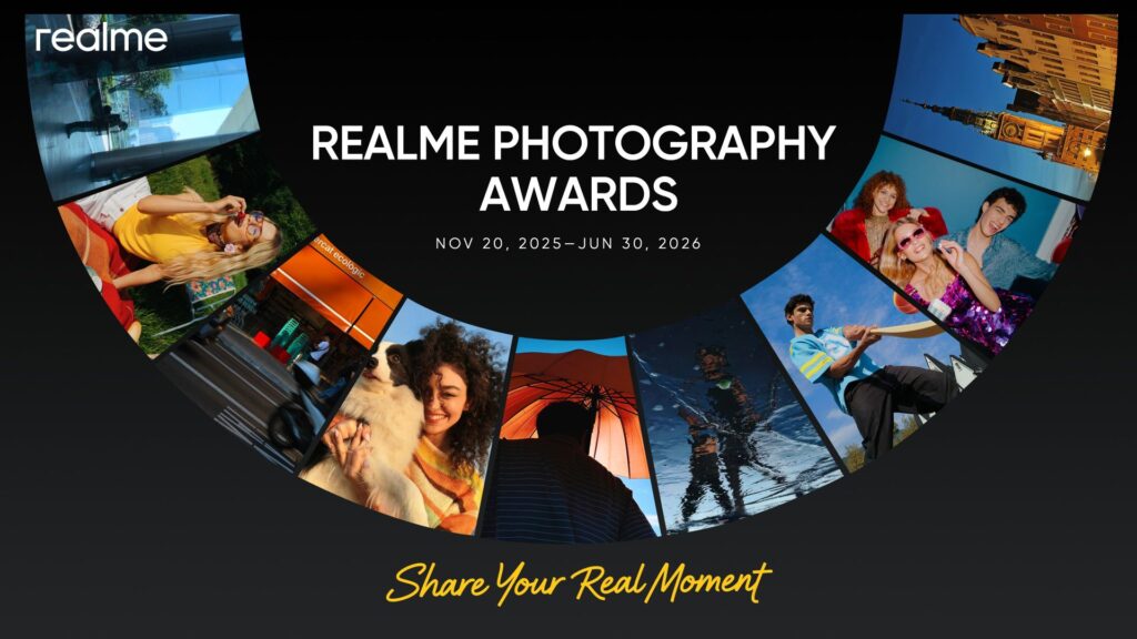 realme Photography Awards 全球摄影大赛正式启动，总奖池逾 RM265,000